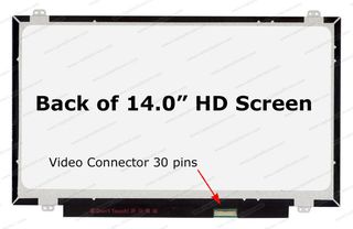 Innolux N140BGE-E33 REV.C3 LED LCD Screen for 14" eDP HD Laptop