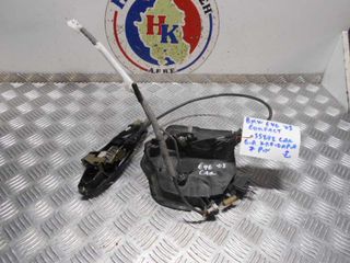 BMW E46 03  COMPACT ΕΜΠΡΟΣ ΑΡΙΣΤΕΡΗ ΚΛΕΙΔΑΡΙΑ 7ΡΙΝ