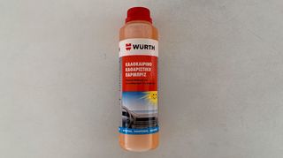 Υγρό καθαριστικό παρμπρίζ καλοκαιρινό Wurth (συσκευασία των 48 τεμαχίων)