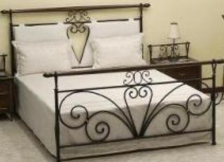 Πωλείται μεταλλικό κρεβάτι 160Χ200 ελληνικής κατασκευής 270 ευρώ