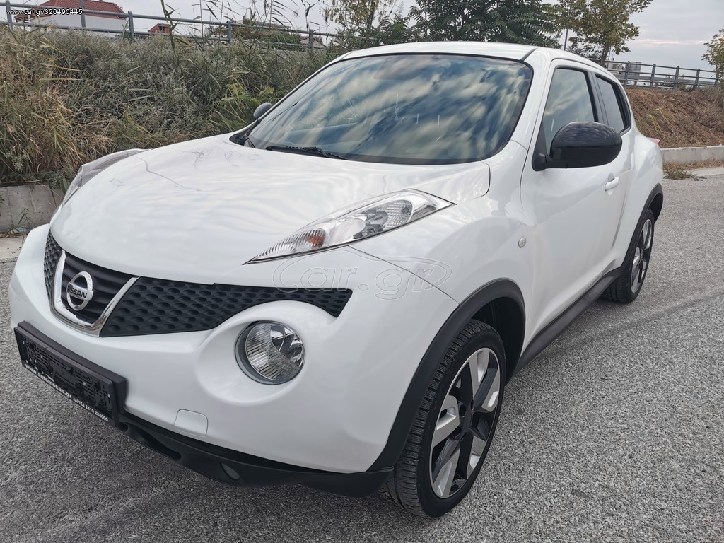 Car Gr Nissan Juke Tekna Navi