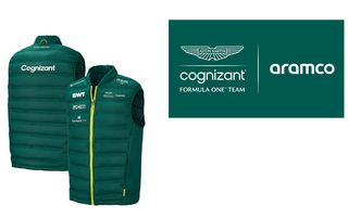 Aston Martin racing F1 jacket - vest