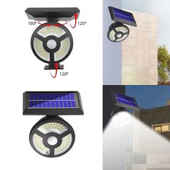 Ηλιακό Φωτιστικό 72LED με 3 Λειτουργίες Φωτισμού + Αισθητήρα Κίνησης LF1905A