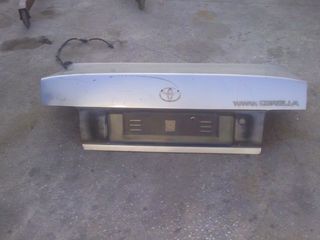 Corolla Πορτμπαγκαζ