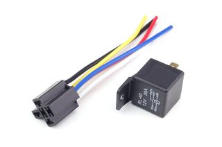 Amio Διεθνής Ρελές 12V/30A 5PINS 01619 1τμχ