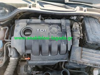 ΜΗΧΑΝΗ SKODA OCTAVIA 5 DIESEL 2.0 ΜΕ ΤΥΠΟ(BMM) anakiklosi-lagada