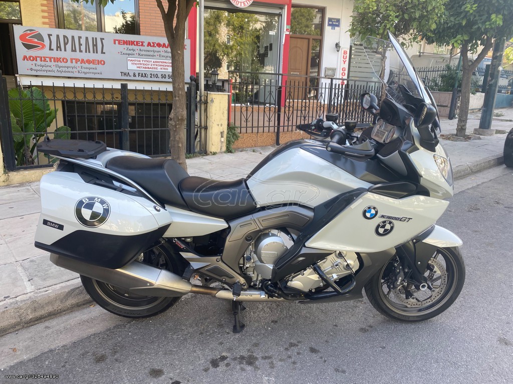 Car Gr Bmw K 1600 GT 12