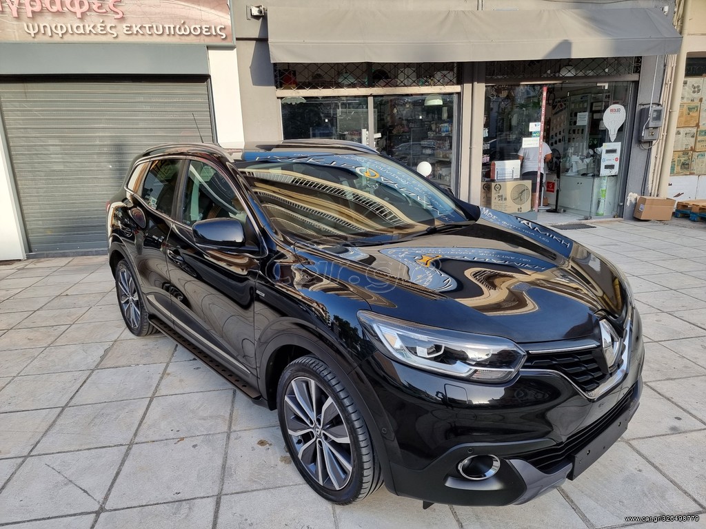 Car.gr - Renault Kadjar '15 BOSE-ΠΑΝΟΡΑΜ.ΟΡΟΦΗ-ΔΕΡΜΑ-NAVI