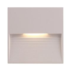 ΑΠΛΙΚΑ ΤΟΙΧΟΥ SLIM LED 3W 120x120x12 3000K IP65 ΛΕΥΚΗ PLUS | Eurolamp | 145-52101