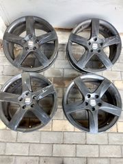 Ζάντες γνήσιες SEAT 17" 5x112  (Κατάλληλες για πολλά μοντέλα του Group VAG)