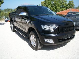 Ford Ranger '16  Double Cabin 3.2 LIMITED ΧΕΙΡΟΚΙΝΗΤΟ ΣΑΣΜΑΝ