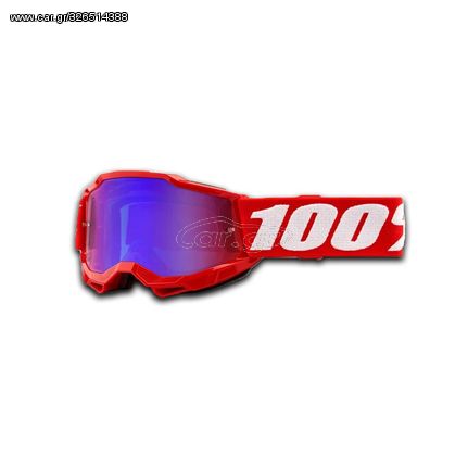 ΠΑΙΔΙΚΗ ΜΑΣΚΑ ACCURI 2 YOUTH MIRROR BLUE RED LENS 26012872| 100%