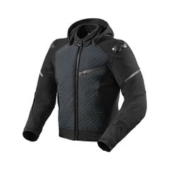 ΜΠΟΥΦΑΝ ΧΕΙΜΕΡΙΝΟ ΑΔΙΑΒΡΟΧΟ  JACKET IRIDIUM H2O BLACK FJT315 | REV'IT
