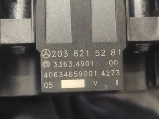 Διακόπτης κονσόλας για C class w203-thumb-3