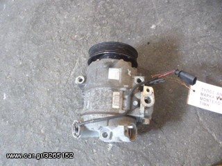 ΚΟΜΠΡΕΣΕΡ COMPRESSOR A/C VW POLO 9N / SKODA FABIA / SEAT IBIZA - CORDOBA 1.2 12V ΚΩΔ. ΚΙΝΗΤΗΡΑ AZQ, MOD 2002-2009