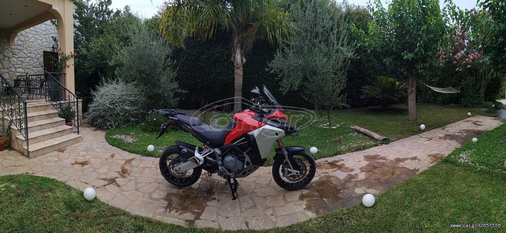 Ducati Multistrada 1200 2016 MULTISTRADA 1200 ENDURO RACING