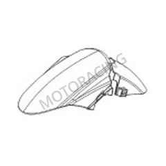 ΦΤΕΡΟ ΜΠΡΟΣΤΑ KYMCO AGILITY 16+ 125i TOP CASE E5 22' ΜΑΥΡΟ ΓΝΗΣΙΟ