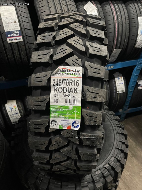 ΕΛΑΣΤΙΚΑ 245/70R16 MALATESTA KODIAK