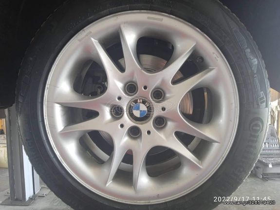 ΖΑΝΤΕΣ ΑΛΟΥΜΙΝΙΟΥ BMW 225/50/R17