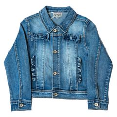 Joyce Girl's Denim Jacket 14054 Blue