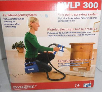 Spray system HVLP 300 Wagner Fine paint spraying system NEW Sprayer σύστημα ψεκασμού βαφής