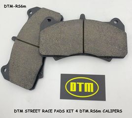 DTM ΑΓΩΝΙΣΤΙΚΑ ΤΑΚΑΚΙΑ ΓΙΑ ΔΑΓΚΑΝΕΣ AP RACING CP8520. DTM RACING PADS FOR CALIPERS DTM.RS6m 6 PISTONS