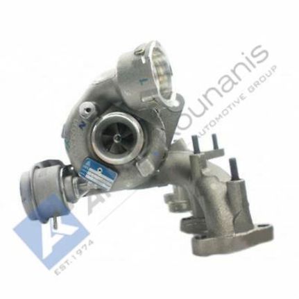 ΚΟΥΝΑΝΗΣ ΔΙΑΘΕΣΙΜΟ ΤΟΥΡΜΠΙΝΑ TURBO 03G253019K 1.9 TDI OCTAVIA CADDY JETTA TOURAN 03G253019K BLS