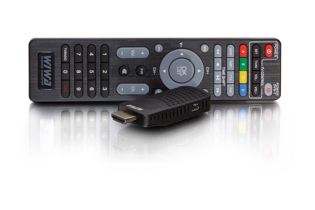DVB-T/T2 tuner WIWA H.265 MINI