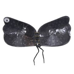 Strapless Magic Push Up Bra Black-thumb-3