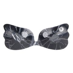 Self Adhesive Push-up Bra with Claps Black-thumb-3
