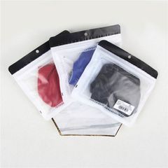 Open Buttocks Leather Panty, Black-thumb-6