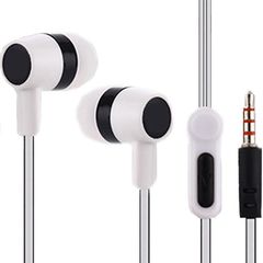 LAMTECH HANDSFREE WITH MIC 3,5MM JACK WHITE LAM021370