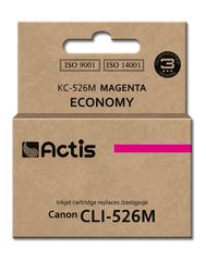 Actis KC-526M ink for Canon printer; Canon CLI-526M replacement; Standard; 10 ml; magenta