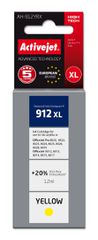 Activejet AH-912YRX Ink Cartridge (replacement for HP 912XL 3YL83AE; Premium; 990 pages; 12 ml, yellow)
