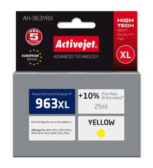 Tusz Activejet AH-963YRX (zamiennik HP 963XL 3JA29AE; Premium; 1760 stron; yellow)