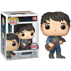 POP figure The Witcher Jaskier Exclusive-thumb-1