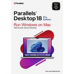 Parallels Desktop 18 Pro Edition for MAC - 1 Year Subscription - Multilingual - Ηλεκτρονική Άδεια