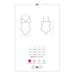 Obsessive Sensual Crotchless Teddy Red-thumb-4