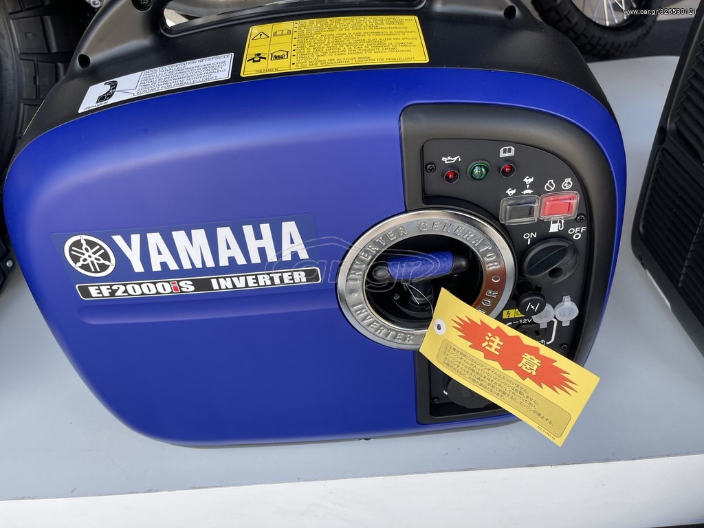 YAMAHA ΓΕΝΝΗΤΡΙΑ   EF2000iS DEU 