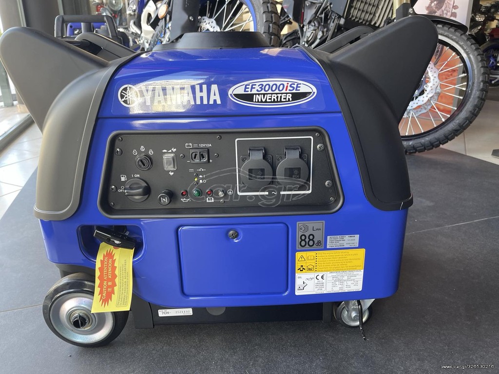 YAMAHA  ΓΕΝΝΗΤΡΙΑ  EF3000iSE