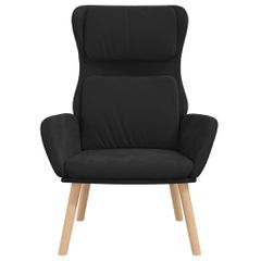 Πολυθρόνα Relax Μαύρη Βελούδινη 341357-thumb-2