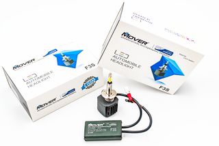 LED KIT Η1 F3s NEW MODEL CANBUS 6500K 2600lm High Light Quick Start 4 πλευρές φωτισμού Περιμετρικά led