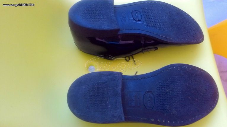 Bates US army Military Mens Premium High Gloss Leather Sole Uniform Shoes Size 9D No 42,5-thumb-4