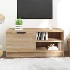 Έπιπλο Τηλεόρασης Sonoma Δρυς 80 x 35 x 36,5 εκ. Επεξεργ. Ξύλο 811472