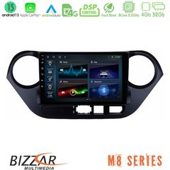 Bizzar M8 Series Hyundai i10 2014-2020 8core Android13 4+32GB Navigation Multimedia Tablet 9"