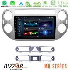 Bizzar M8 Series VW Tiguan 8core Android13 4+32GB Navigation Multimedia Tablet 9"