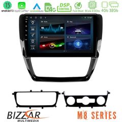 Bizzar M8 Series VW Jetta 8core Android13 4+32GB Navigation Multimedia Tablet 10"