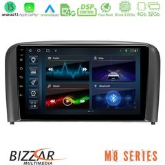 Bizzar M8 Series Volvo S80 1998-2006 8core Android13 4+32GB Navigation Multimedia Tablet 9"