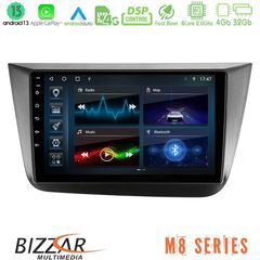 Bizzar M8 Series Seat Altea 2004-2015 8core Android13 4+32GB Navigation Multimedia Tablet 9"