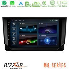 Bizzar M8 Series Seat Arona/Ibiza 8core Android13 4+32GB Navigation Multimedia Tablet 9"